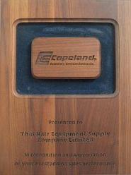 Copeland Compressor Certificate